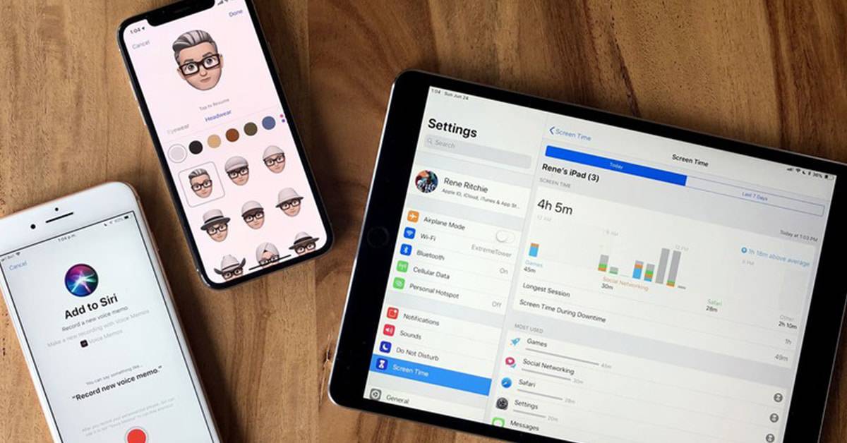 قائمة الهواتف التي ستحصل علي IOS 12 من هواتف الأيفون وأجهزة الايباد