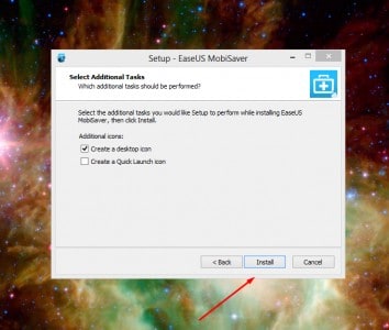 أخر إصدار من برنامج استعادة الملفات المفقودة للآيفون والآيباد