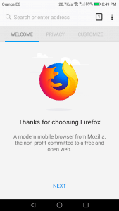 تحميل فايرفوكس للاندرويد بكل سهولة