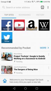 تحميل فايرفوكس للاندرويد على هاتفك الذكي