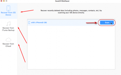 تعرف على برنامج استعادة الملفات المفقودة للآيفون والآيباد