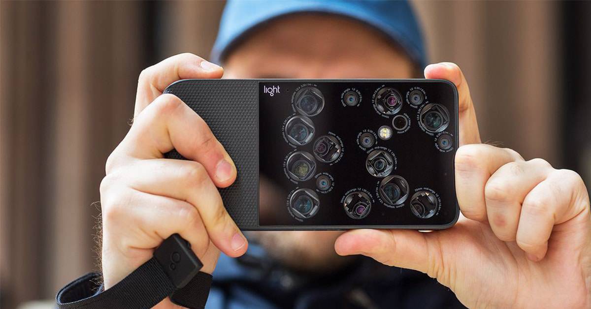 تعرف علي مواصفات هاتف Light L16 الذي سياتي بتسعة كاميرات بخلفية الهاتف تعرف علي مواصفات هاتف Light L16 الذي سياتي بتسعة كاميرات بخلفية الهاتف