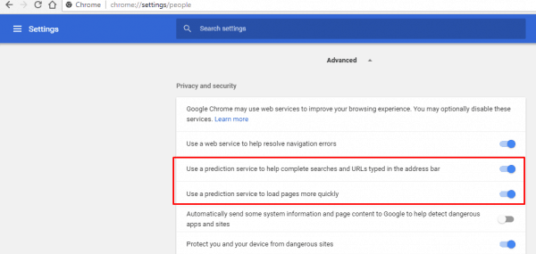 طريقة تسريع جوجل كروم على الكمبيوتر