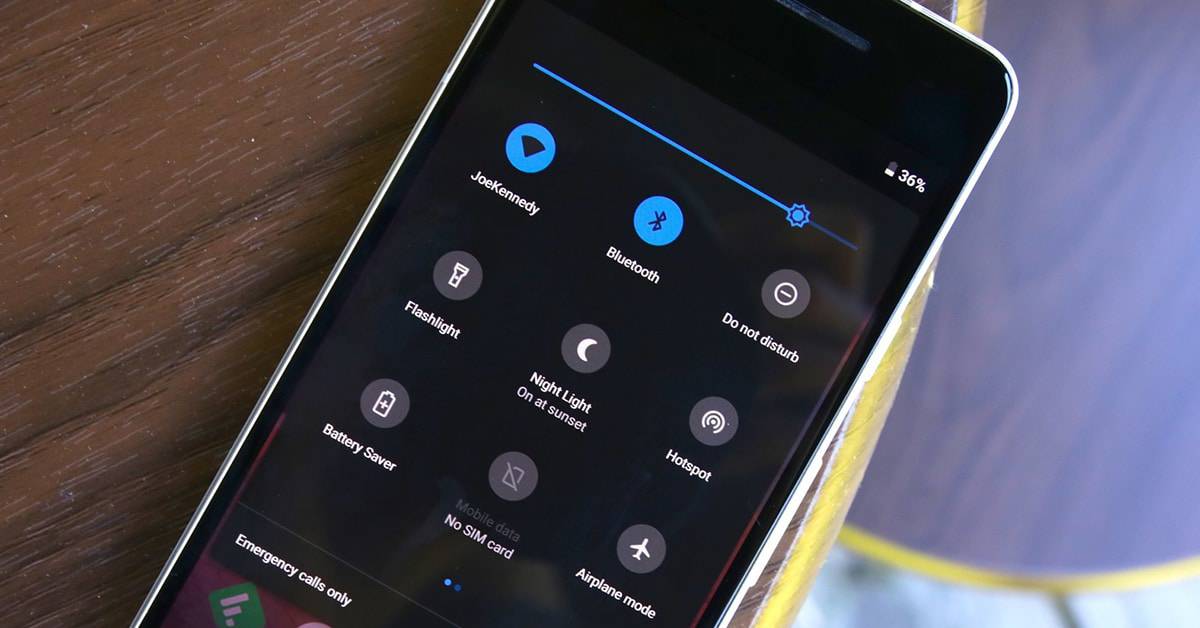 طريقة تشغيل الوضع المظلم في نظام اندرويد P بطريقة يدوية
