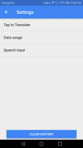 طريقة تفعيل خدمة ترجمة جوجل الفورية