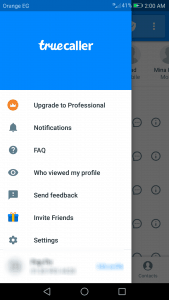 كيفية وقف تجسس Truecaller
