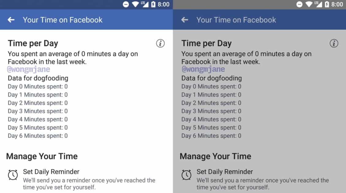 Your Time on Facebook