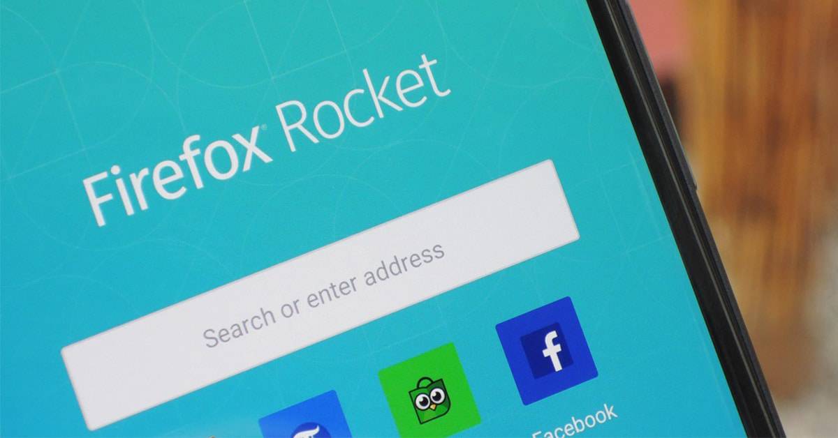 تحميل المتصفح النفاث الجديد من شركة موزيلا لهواتف الاندرويد