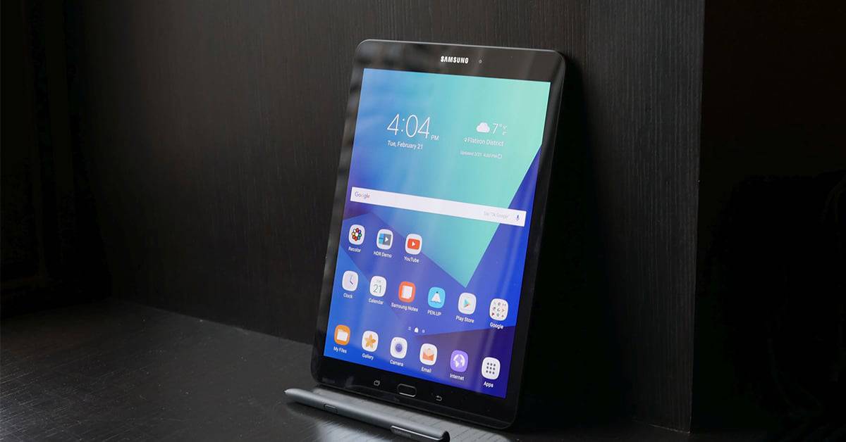 تعرف علي مواصفات Galaxy Tab S4 الجديد من سامسونج