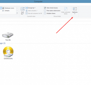 اظهار الملفات المخفية بسهولة