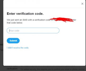 تأمين حساب تويتر بسهولة