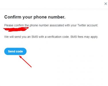 تأمين حساب تويتر في خطوات