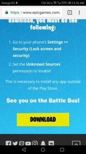 قائمة الهواتف التي تدعم تشغيل فورت نايت الجديدة لعام 2019 3 تنزيل فورت نايت للاندرويد