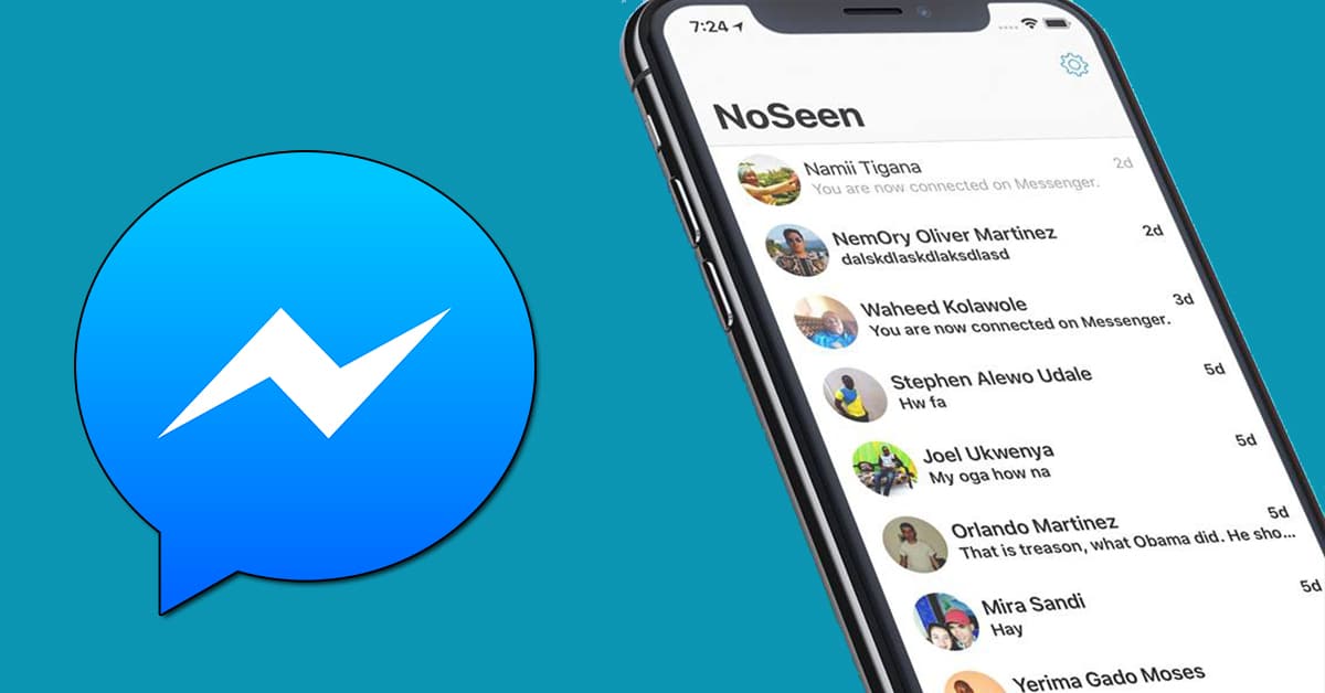 شرح وتحميل برنامج NoSeen for Facebook لمنع ظهور إشعار Seen