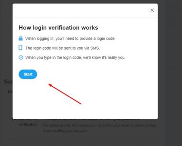 طريقة تأمين حساب تويتر