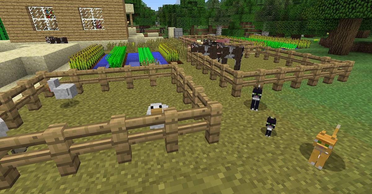 تحميل ماين كرافت الأصلية minecraft 2018 وشرح جميع أنظمة اللعبة الأربعة