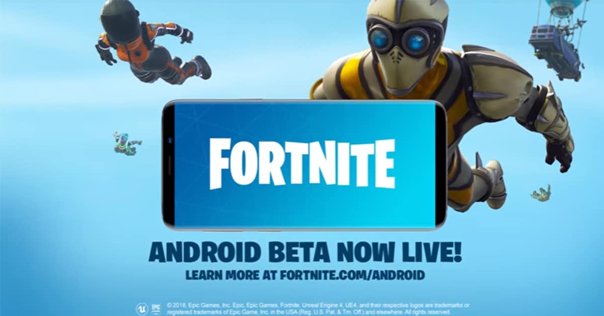 تنزيل فورت نايت للاندرويد متاح لهذه القائمة من الهواتف فقط