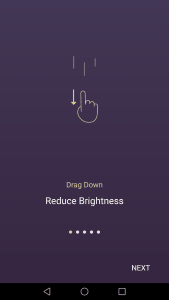 كيفية تحويل شاشة الهاتف لمصباح ضوئي