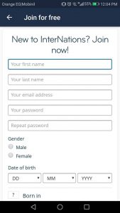 مميزات تطبيق InterNations