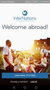 تحميل تطبيق InterNations