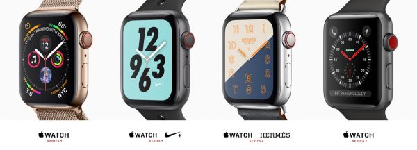 ساعة Apple Watch Series 4
