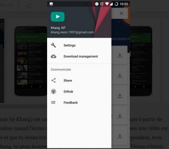 تطبيق YMusic الرائع