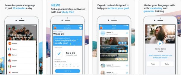 تنزيل تطبيقات تعلم لغات