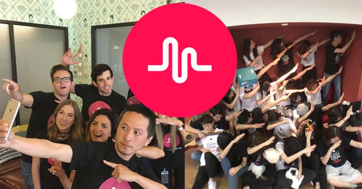 تحميل ميوزكلي للاندرويد والأيفون المعروف باسم تطبيق Tik Tok