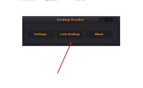 تنزيل برنامج Desktop VLocker