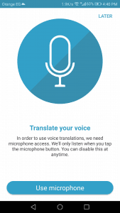 تحميل تطبيق ترجمة صوتية فورية للاندرويد والأيفون مجاناً - تطبيق SayHi 2 تنزيل تطبيق ترجمة صوتية فورية