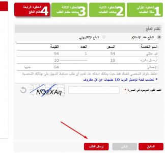 طريقة استخراج القيد العائلي عن طريق النت وشرح كامل بالصور 5 طلب قيد عائلى اون لاين في دقائق