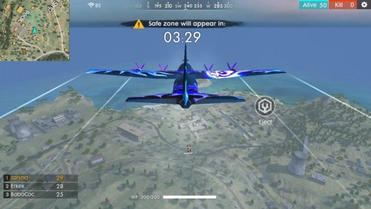 لعبة Free Fire الرائعة