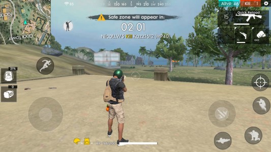لعبة Free Fire للاندرويد والايفون