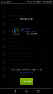 تحميل تطبيق Network Connections