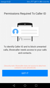 تنزيل تطبيق Showcaller