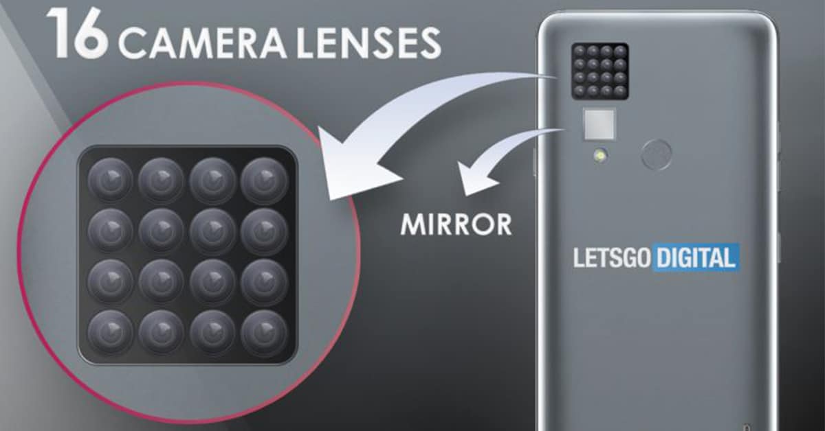 هذا هو أول هاتف بـ 16 كاميرا من تطوير شركة LG العالمية