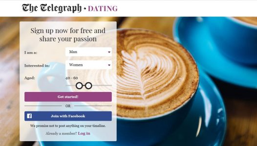 موقع Telegraph Dating