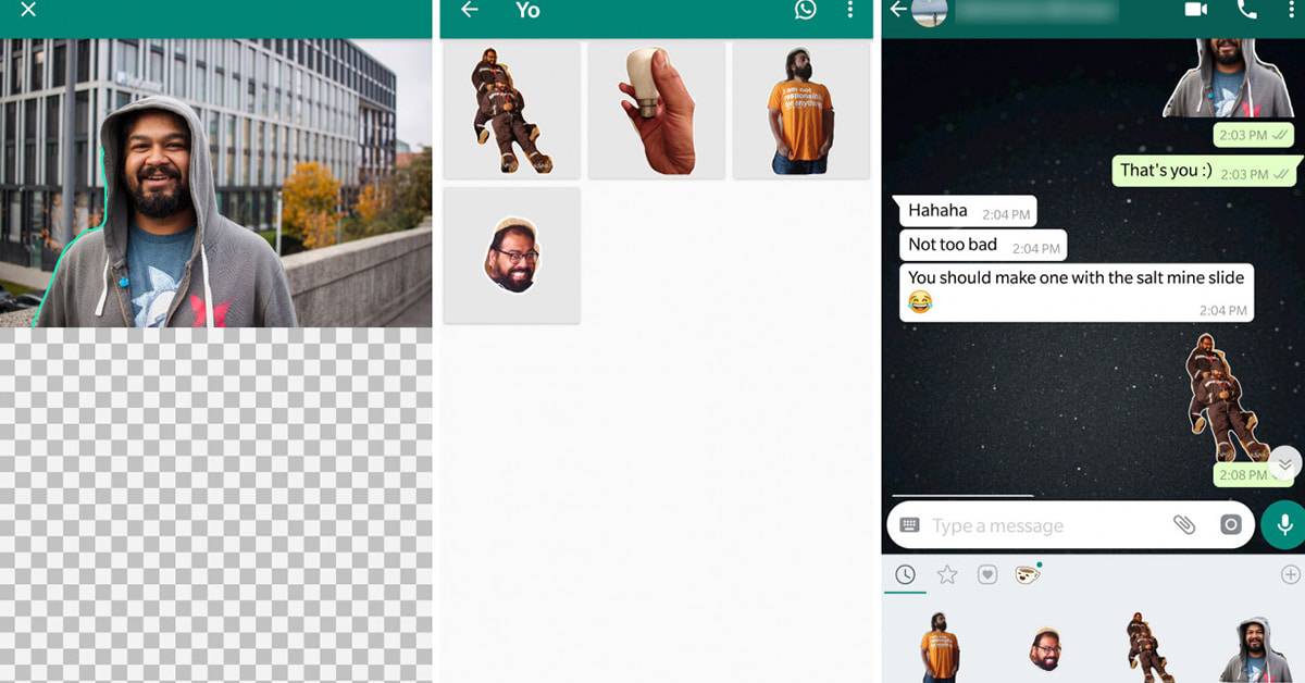 تحويل الصور إلى إيموجي