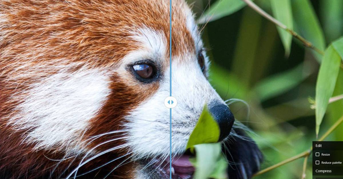 كيفية ضغط الصور مع الحفاظ علي الجودة من خلال خدمة Squoosh من جوجل