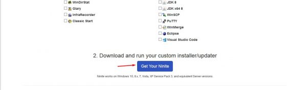 برنامج Ninite المميز