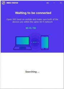 برنامج وتطبيق 360 Send