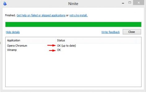 تنزيل برنامج Ninite