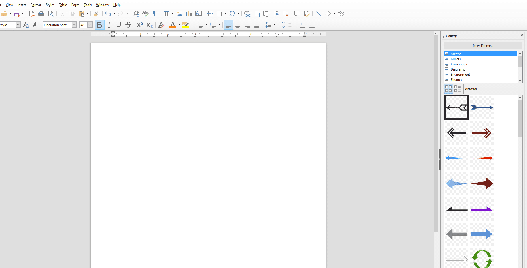 تحميل برنامج LibreOffice بالشرح