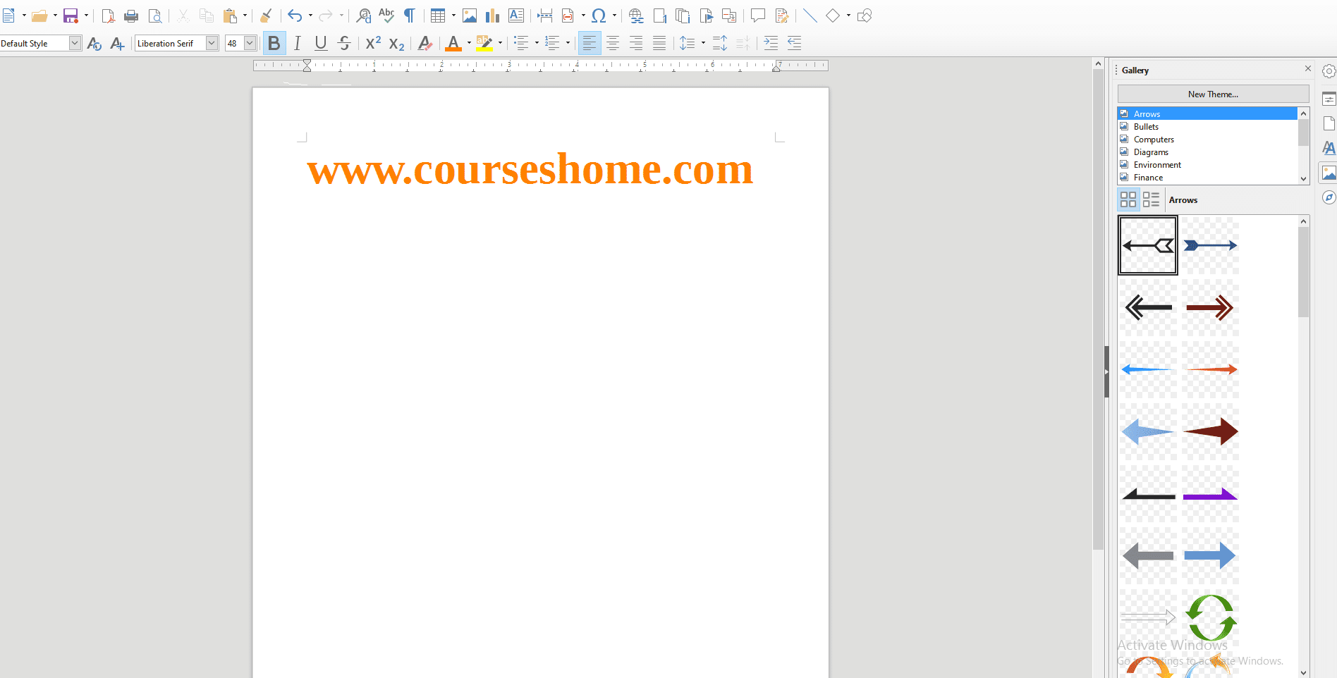 تحميل برنامج LibreOffice بالصور