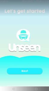 تحميل تطبيق Unseen