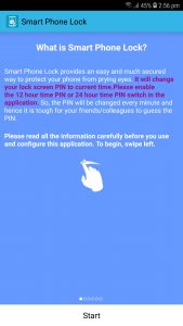 تطبيق Smart Phone Lock تحميل