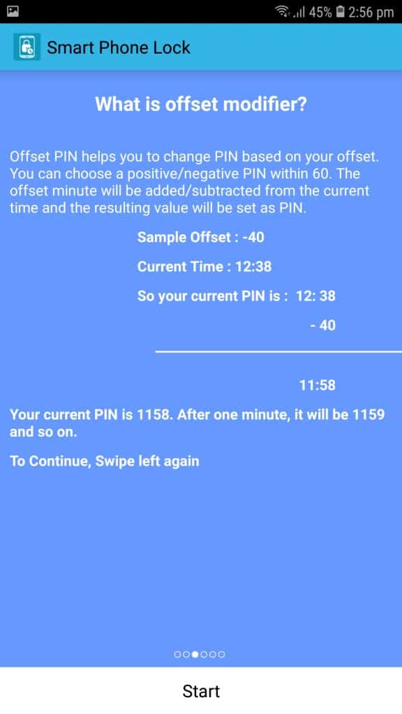 تطبيق Smart Phone Lock شرح و تحميل