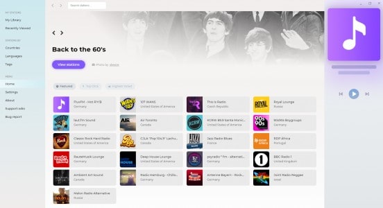 تطبيق odio لتشغيل جميع محطات الراديو العالمية