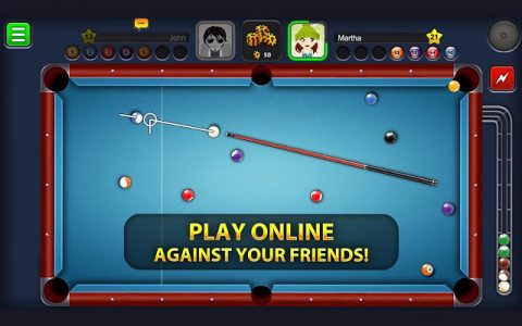 لعبة Billiard 8 Ball