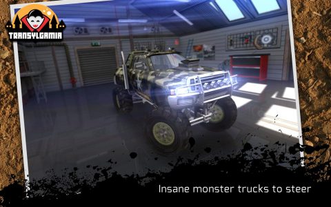 لعبة Insane Monster Truck Racing